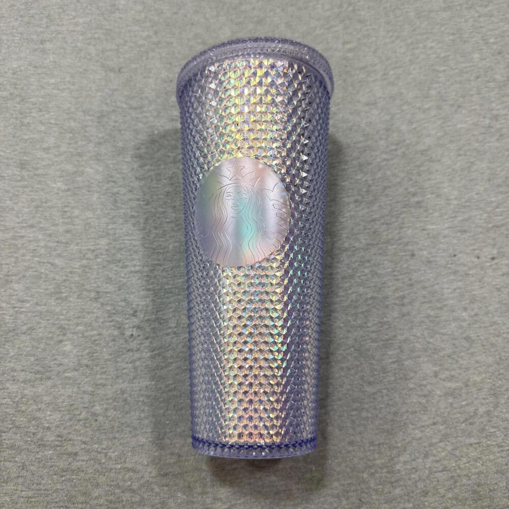 Starbucks Holiday 2022 Unicorn Jewel Tumbler 24oz NO STRAW